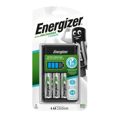 Energizer Accu Recharge Snabbladdare Bästa pris
